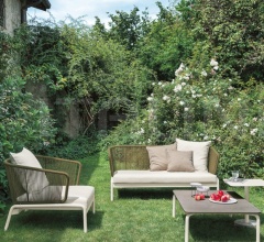 Итальянские Уличная мебель - Столик SPOOL 005 coffee table фабрика Roda