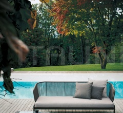 Итальянские Уличная мебель - Столик SPOOL 005 coffee table фабрика Roda