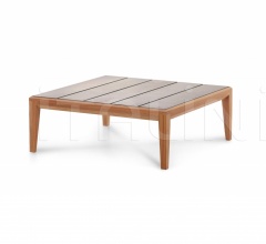 Итальянские Уличная мебель - Столик TEKA 008 coffee table фабрика Roda