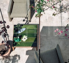 Итальянские Уличная мебель - Столик TEKA 008 coffee table фабрика Roda