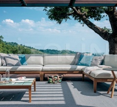 Итальянские Уличная мебель - Столик TEKA 009 coffee table фабрика Roda