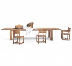 Итальянские Уличные столы - Раздвижной стол BRICK 002 extendable table Итальянские Уличные столы - Раздвижной стол BRICK 002 extendable table фабрика Roda