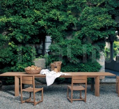 Итальянские Уличные столы - Раздвижной стол BRICK 002 extendable table Итальянские Уличные столы - Раздвижной стол BRICK 002 extendable table фабрика Roda