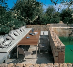 Итальянские Уличные столы - Стол LIGHT PIER 023 table Итальянские Уличные столы - Стол LIGHT PIER 023 table фабрика Roda