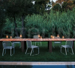 Итальянские Уличные столы - Стол PIER 019 table Итальянские Уличные столы - Стол PIER 019 table фабрика Roda