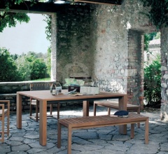 Итальянские Уличные столы - Стол PIER 025 table Итальянские Уличные столы - Стол PIER 025 table фабрика Roda