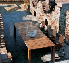Итальянские Уличные столы - Стол PIER 025 table Итальянские Уличные столы - Стол PIER 025 table фабрика Roda