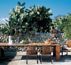 Итальянские Уличные столы - Стол PIER 025 table Итальянские Уличные столы - Стол PIER 025 table фабрика Roda