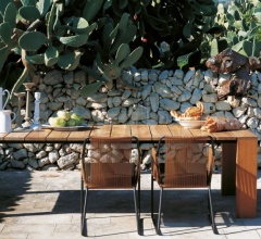 Итальянские Уличные столы - Стол PIER 030 table Итальянские Уличные столы - Стол PIER 030 table фабрика Roda