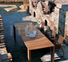 Итальянские Уличные столы - Стол PIER 030 table Итальянские Уличные столы - Стол PIER 030 table фабрика Roda