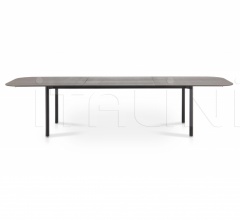 Итальянские Уличные столы - Раздвижной стол PIPER 030 extendable table Итальянские Уличные столы - Раздвижной стол PIPER 030 extendable table фабрика Roda