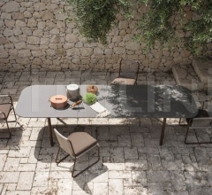 Итальянские Уличные столы - Раздвижной стол PIPER 030 extendable table Итальянские Уличные столы - Раздвижной стол PIPER 030 extendable table фабрика Roda