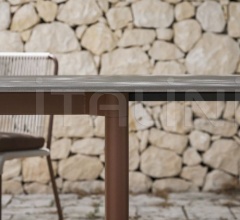 Итальянские Уличные столы - Раздвижной стол PIPER 030 extendable table Итальянские Уличные столы - Раздвижной стол PIPER 030 extendable table фабрика Roda