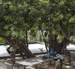 Итальянские Уличные столы - Раздвижной стол PIPER 030 extendable table Итальянские Уличные столы - Раздвижной стол PIPER 030 extendable table фабрика Roda