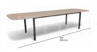 Раздвижной стол PIPER 030 extendable table Roda