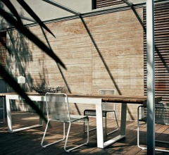 Итальянские Уличные столы - Раздвижной стол SPINNAKER 034 extendable table Итальянские Уличные столы - Раздвижной стол SPINNAKER 034 extendable table фабрика Roda