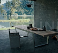 Итальянские Уличные столы - Раздвижной стол SPINNAKER 034 extendable table Итальянские Уличные столы - Раздвижной стол SPINNAKER 034 extendable table фабрика Roda