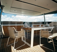 Итальянские Уличные столы - Раздвижной стол SPINNAKER 034 extendable table Итальянские Уличные столы - Раздвижной стол SPINNAKER 034 extendable table фабрика Roda