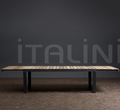 Итальянские Уличные столы - Раздвижной стол SPINNAKER 034 extendable table Итальянские Уличные столы - Раздвижной стол SPINNAKER 034 extendable table фабрика Roda