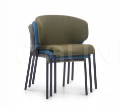 Итальянские Уличная мебель - Стул DOUBLE 011 chair фабрика Roda