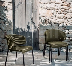 Итальянские Уличная мебель - Стул DOUBLE 011 chair фабрика Roda