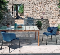 Итальянские Уличная мебель - Стул DOUBLE 011 chair фабрика Roda