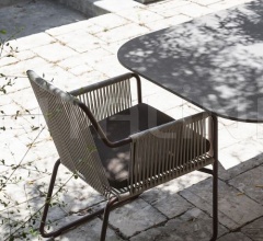 Итальянские Уличная мебель - Стул HARP 759 armchair фабрика Roda
