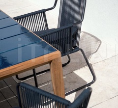 Итальянские Уличная мебель - Стул HARP 759 armchair фабрика Roda