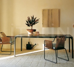 Итальянские Уличная мебель - Стул HARP 759 armchair фабрика Roda