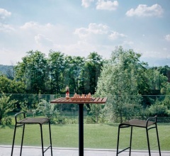 Барный стул HARP 750 barstool Барный стул HARP 750 barstool фабрика Roda