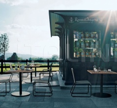 Итальянские Уличная мебель - Стул HARP 360 stacking chair Итальянские Уличная мебель - Стул HARP 360 stacking chair фабрика Roda