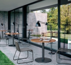 Итальянские Уличная мебель - Стул HARP 360 stacking chair Итальянские Уличная мебель - Стул HARP 360 stacking chair фабрика Roda