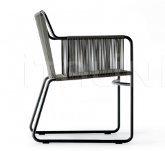 Итальянские Уличная мебель - Стул HARP 359 armchair Итальянские Уличная мебель - Стул HARP 359 armchair фабрика Roda