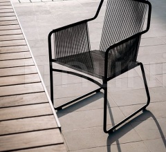 Итальянские Уличная мебель - Стул HARP 359 armchair Итальянские Уличная мебель - Стул HARP 359 armchair фабрика Roda