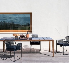 Итальянские Уличная мебель - Стул HARP 359 armchair Итальянские Уличная мебель - Стул HARP 359 armchair фабрика Roda