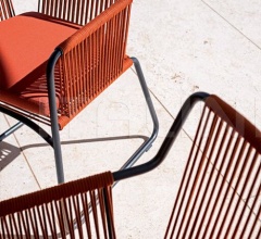 Итальянские Уличная мебель - Стул HARP 359 armchair Итальянские Уличная мебель - Стул HARP 359 armchair фабрика Roda