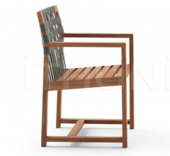 Итальянские Уличная мебель - Стул NETWORK 159 armchair Итальянские Уличная мебель - Стул NETWORK 159 armchair фабрика Roda