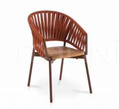 Итальянские Уличная мебель - Стул PIPER 122 comfort chair Итальянские Уличная мебель - Стул PIPER 122 comfort chair фабрика Roda