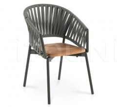 Итальянские Уличная мебель - Стул PIPER 122 comfort chair Итальянские Уличная мебель - Стул PIPER 122 comfort chair фабрика Roda