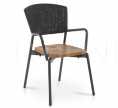 Итальянские Уличная мебель - Стул PIPER 021 armchair Итальянские Уличная мебель - Стул PIPER 021 armchair фабрика Roda