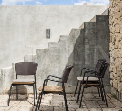 Итальянские Уличная мебель - Стул PIPER 021 armchair Итальянские Уличная мебель - Стул PIPER 021 armchair фабрика Roda