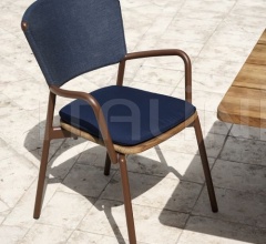 Итальянские Уличная мебель - Стул PIPER 021 armchair Итальянские Уличная мебель - Стул PIPER 021 armchair фабрика Roda