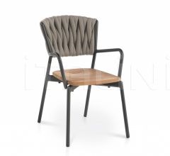 Итальянские Уличная мебель - Стул PIPER 221 armchair Итальянские Уличная мебель - Стул PIPER 221 armchair фабрика Roda