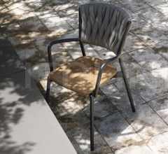Итальянские Уличная мебель - Стул PIPER 221 armchair Итальянские Уличная мебель - Стул PIPER 221 armchair фабрика Roda