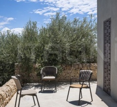 Итальянские Уличная мебель - Стул PIPER 221 armchair Итальянские Уличная мебель - Стул PIPER 221 armchair фабрика Roda