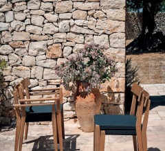 Итальянские Уличная мебель - Стул TEKA 172 armchair Итальянские Уличная мебель - Стул TEKA 172 armchair фабрика Roda