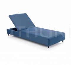 Итальянские Уличные шезлонги - Шезлонг DOUBLE 041 sunlounger Итальянские Уличные шезлонги - Шезлонг DOUBLE 041 sunlounger фабрика Roda