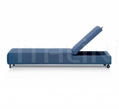 Итальянские Уличные шезлонги - Шезлонг DOUBLE 041 sunlounger Итальянские Уличные шезлонги - Шезлонг DOUBLE 041 sunlounger фабрика Roda