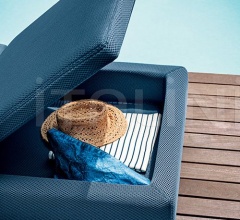 Итальянские Уличные шезлонги - Шезлонг DOUBLE 041 sunlounger Итальянские Уличные шезлонги - Шезлонг DOUBLE 041 sunlounger фабрика Roda