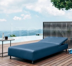 Итальянские Уличные шезлонги - Шезлонг DOUBLE 041 sunlounger Итальянские Уличные шезлонги - Шезлонг DOUBLE 041 sunlounger фабрика Roda